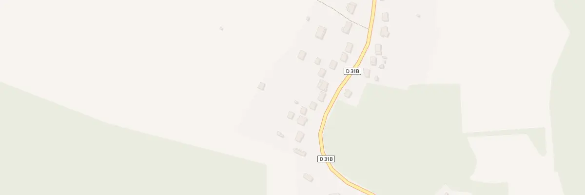 Plan du 10B Rte de la Chapelle à Tillenay
