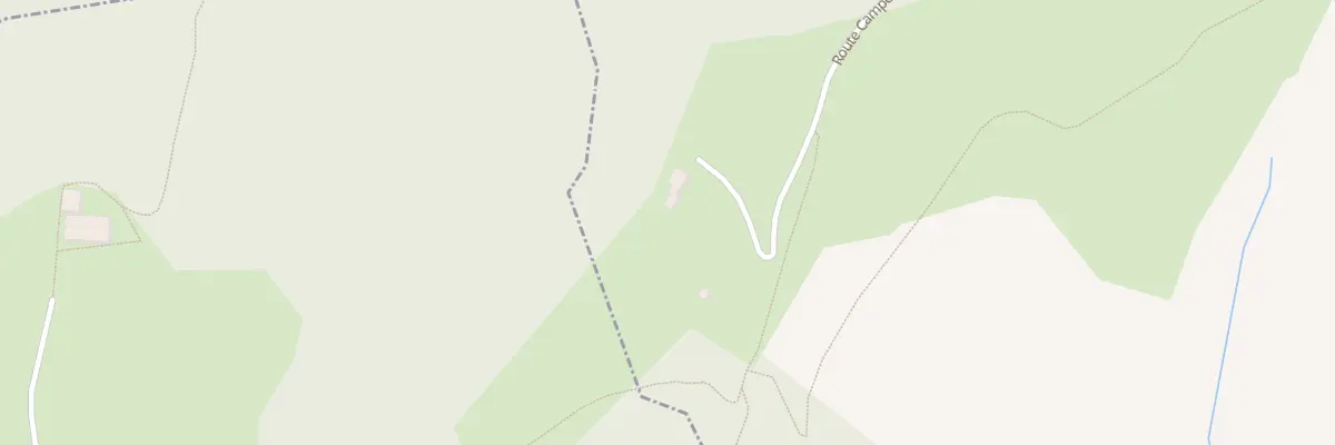 Plan du 545 Rte Campeloup à Pont-en-Royans