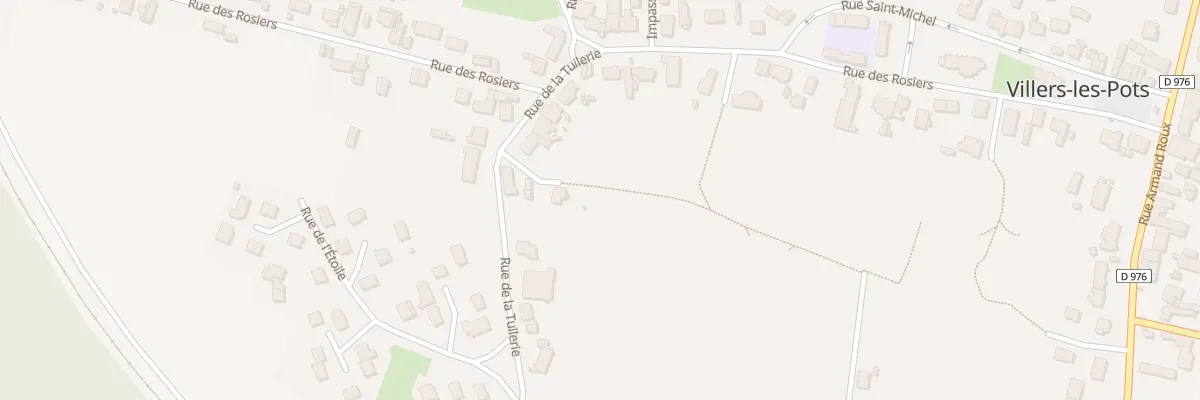 Plan du 7 Rue de la Tuilerie à Villers-les-Pots