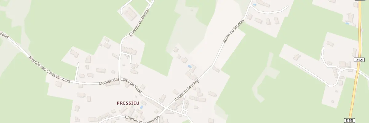 Plan du 9002 Argilier à Parmilieu