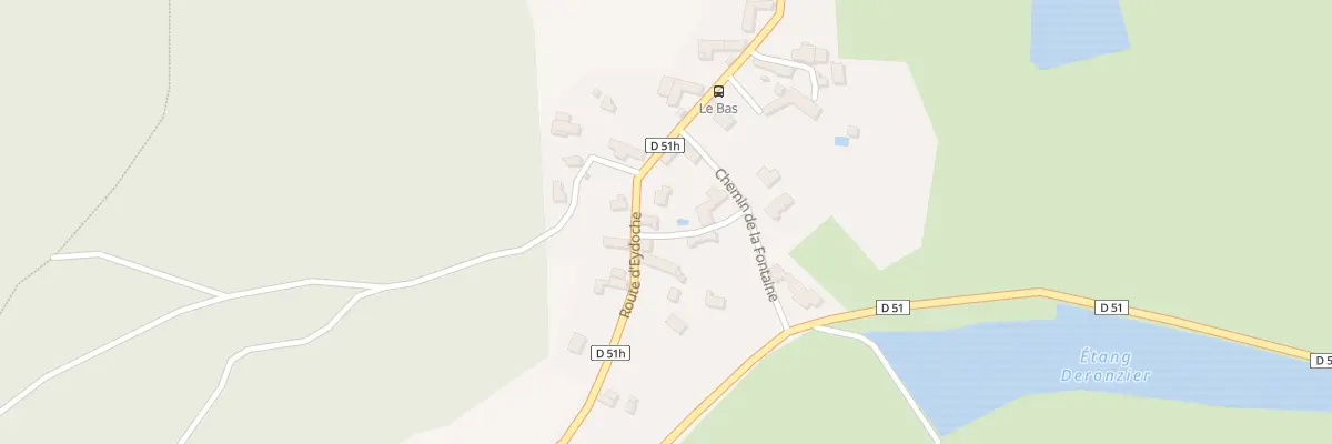 Plan du 8 Chem du Raccourci à Saint-Didier-de-Bizonnes