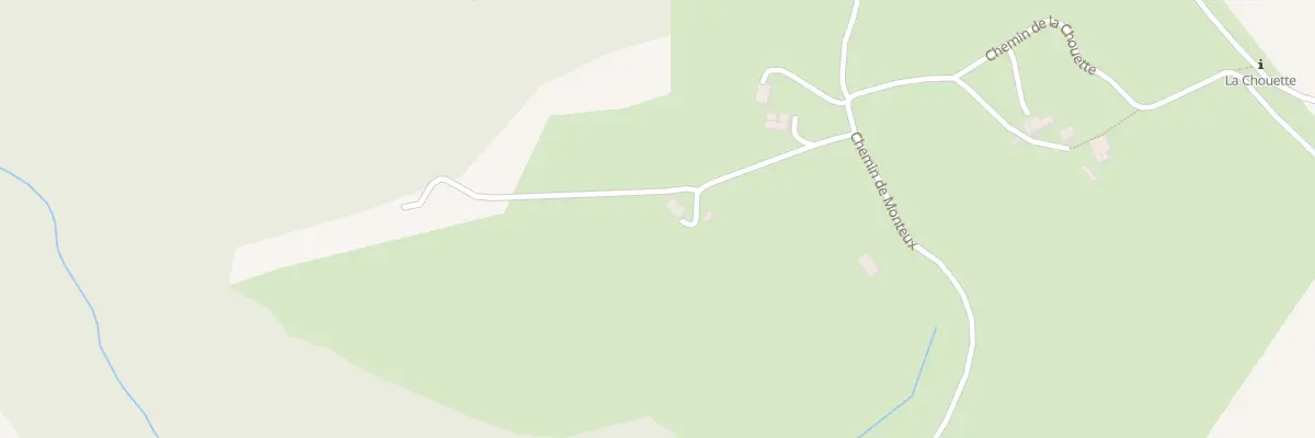 Plan du 1397 Che de Champeverse à Saint-Romans