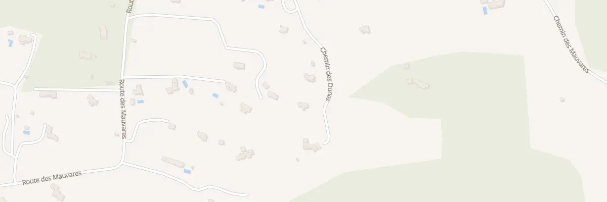Plan du 5249 Che des Dunes à Rognes