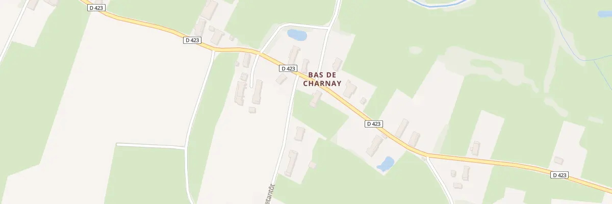 Plan du 27 Che de Vachetantot à Frangy-en-Bresse