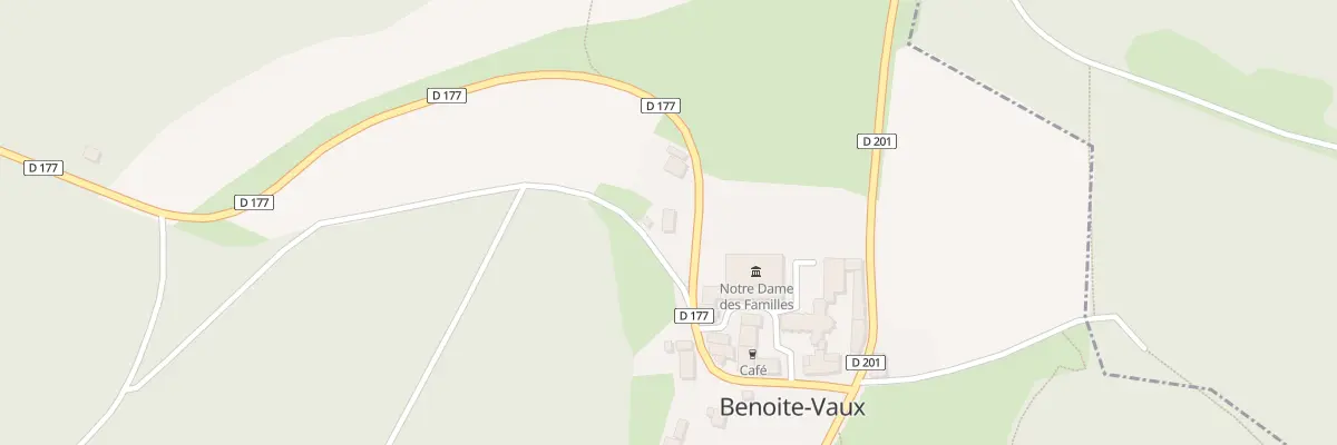Plan du 7B Rue de Benoite Vaux à Rambluzin-et-Benoite-Vaux