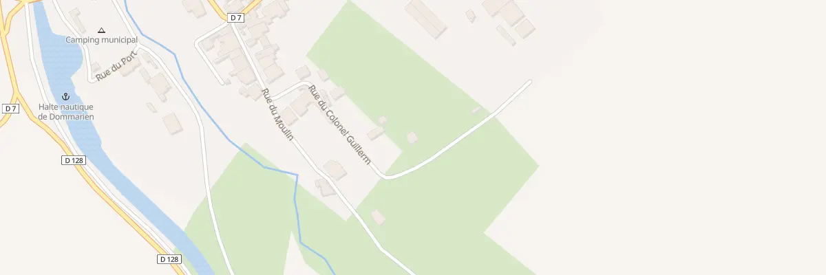 Plan du 17 Rue du Colonel Guillerm à Dommarien