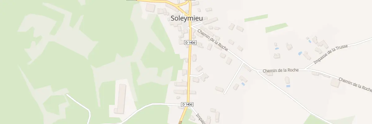 Plan du 5097 Le Village à Soleymieu
