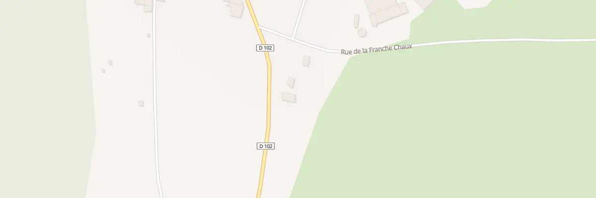 Plan du 5 Rue de l’Oseraie à Lissey