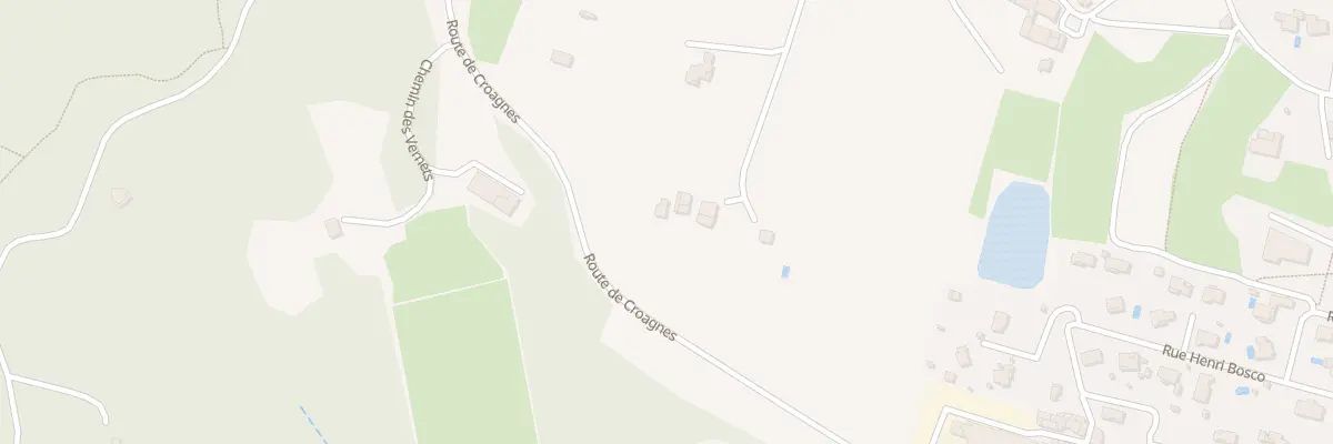 Plan du 5445 Les Janselmes à Gargas