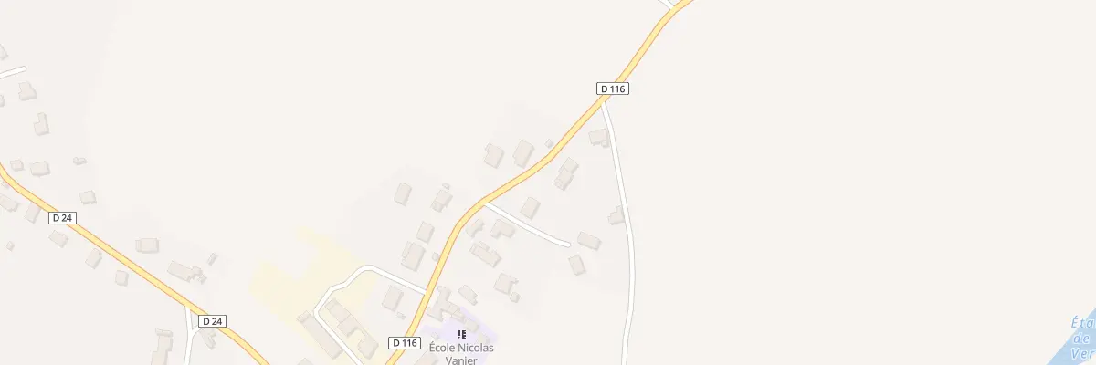 Plan du 40 Gr Grande Rue à Magny-Montarlot