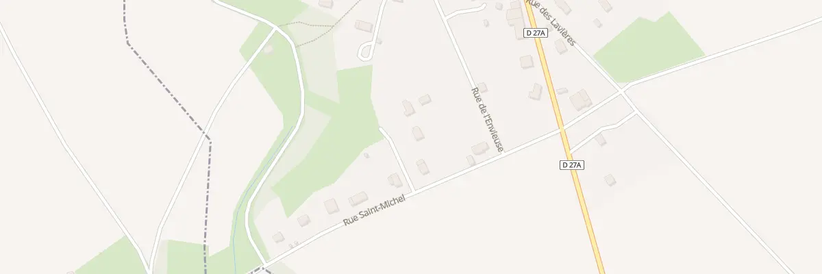 Plan du 4 Imp Saint Michel à Chaume-et-Courchamp