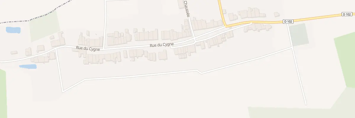 Plan du 33 Rue du Cygne à Écurey-en-Verdunois