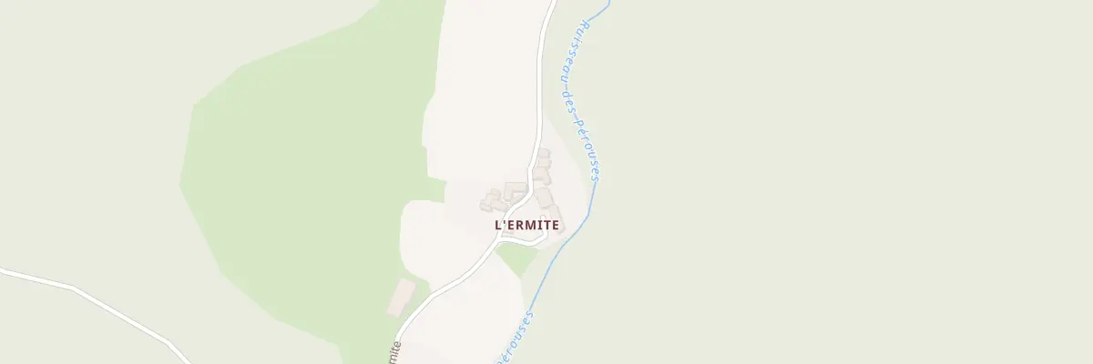 Plan du 5090 L’Hermite à Marignac-en-Diois
