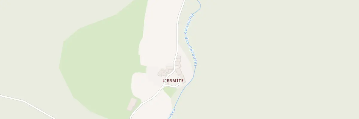 Plan du 5095 L’Hermite à Marignac-en-Diois