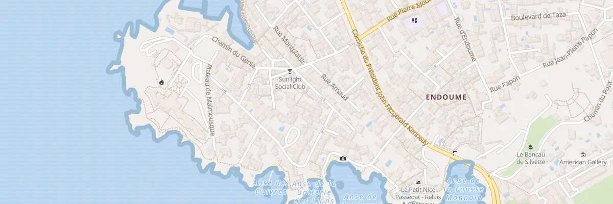 Plan du 4 Imp des Intimes à Marseille 7e Arrondissement