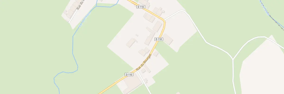 Plan du 14 Rue du Bourget à Louppy-sur-Loison