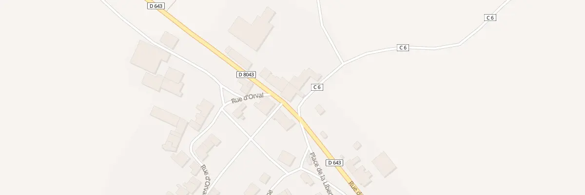 Plan du 14 Rue de Sedan à Thonne-le-Thil