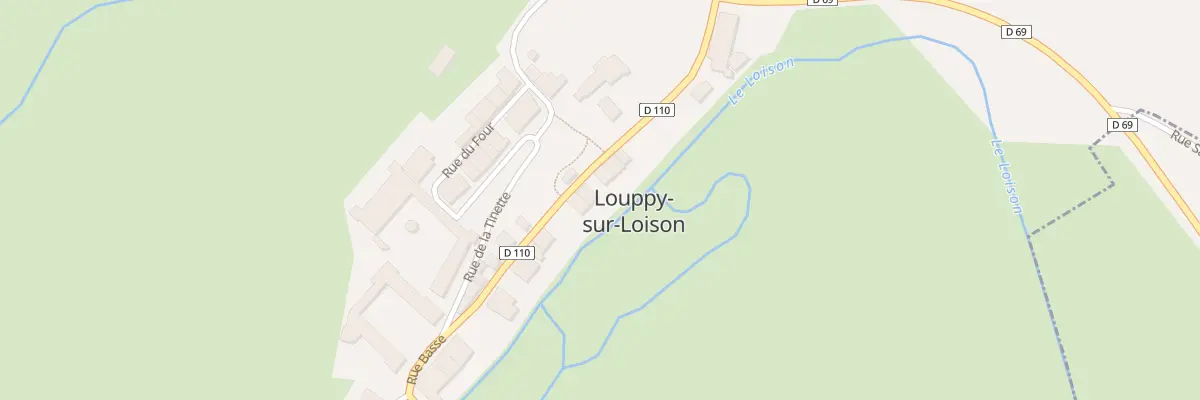Plan du 7 Rue Basse à Louppy-sur-Loison