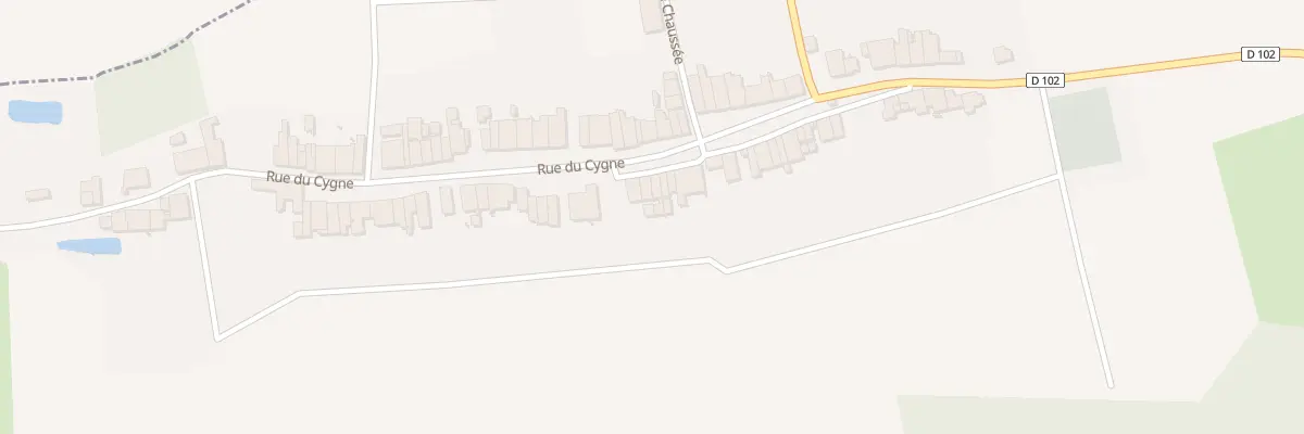 Plan du 31 Rue du Cygne à Écurey-en-Verdunois