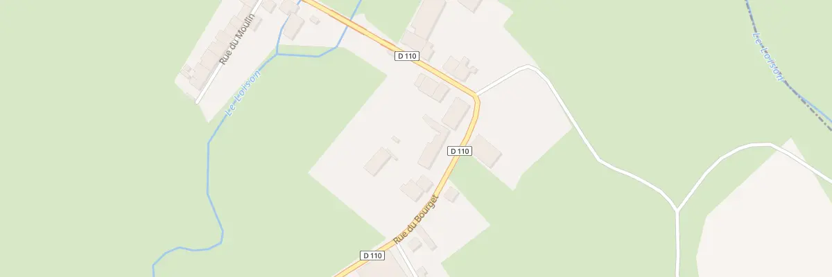 Plan du 12 Rue du Bourget à Louppy-sur-Loison