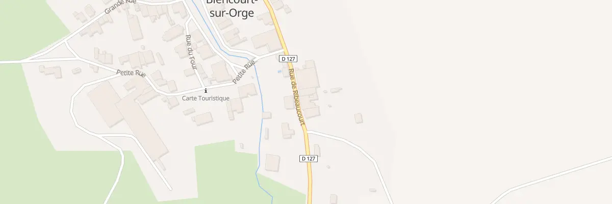 Plan du 13 Rue de Ribeaucourt à Biencourt-sur-Orge