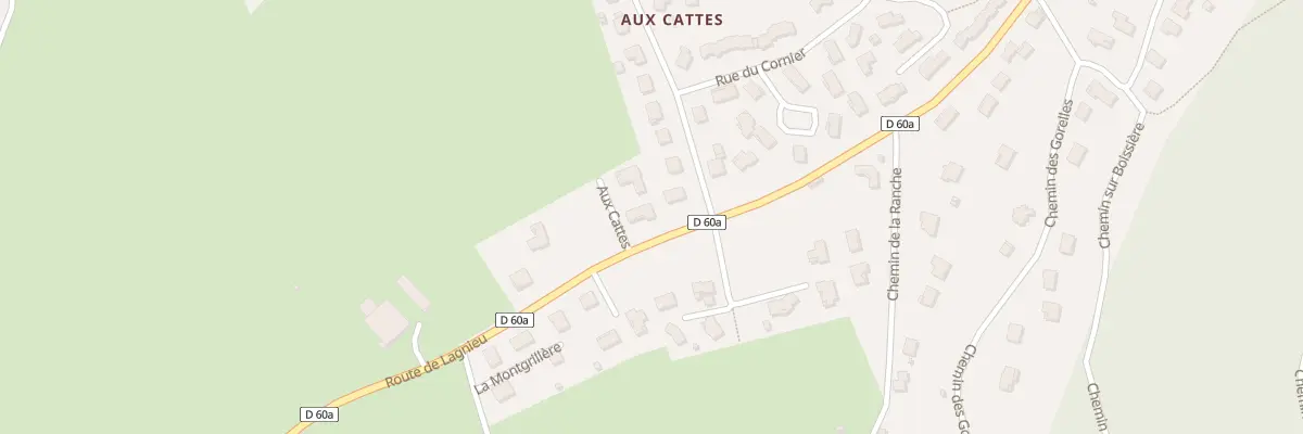 Plan du 490 Rte de Lagnieu à Vaux-en-Bugey