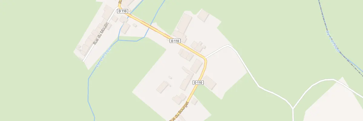 Plan du 8 Rue du Bourget à Louppy-sur-Loison