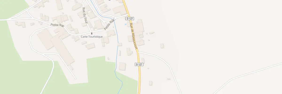 Plan du 15 Rue de Ribeaucourt à Biencourt-sur-Orge