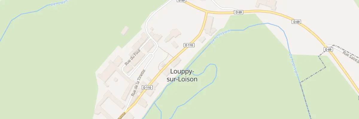 Plan du 5 Rue Basse à Louppy-sur-Loison