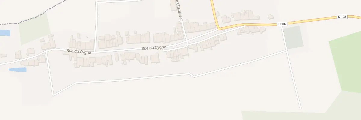 Plan du 25 Rue du Cygne à Écurey-en-Verdunois