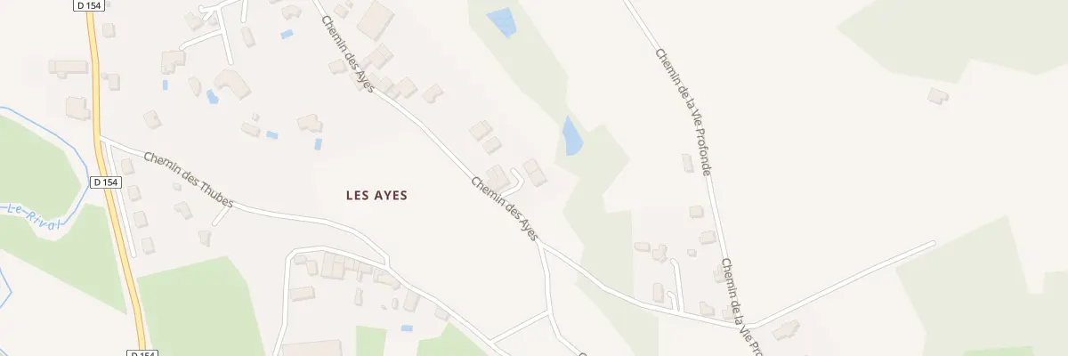 Plan du 71 Che des Ayes à Saint-Étienne-de-Saint-Geoirs