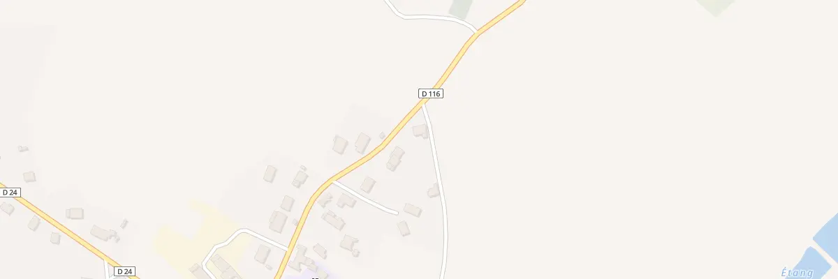 Plan du 42 Gr Grande Rue à Magny-Montarlot