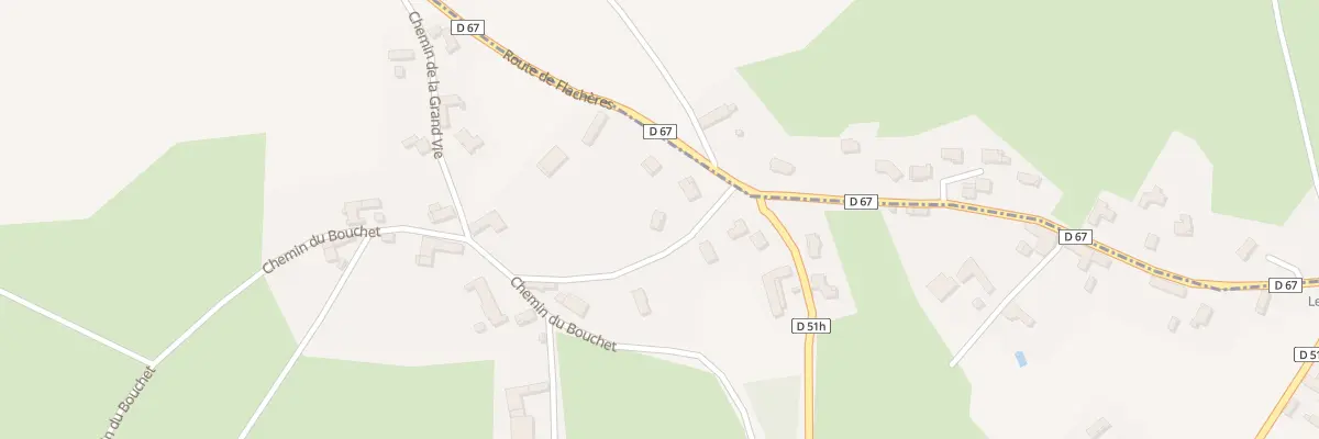 Plan du 4 Che de Pierre à Saint-Didier-de-Bizonnes
