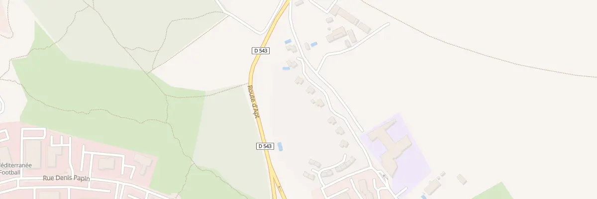 Plan du 9185 Imp de la Draille à Aix-en-Provence