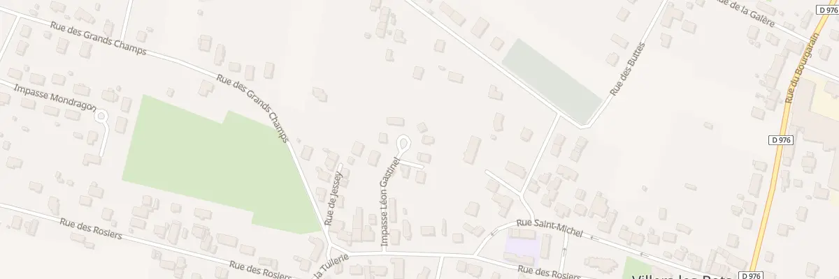 Plan du 6 Imp Leon Gastinel à Villers-les-Pots