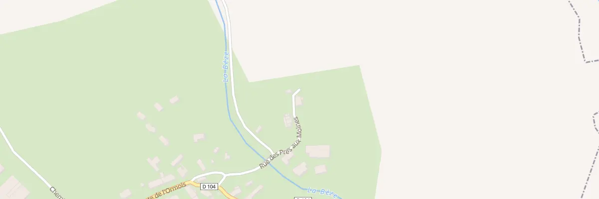 Plan du 4 Rue des Pres aux Moines à Marandeuil
