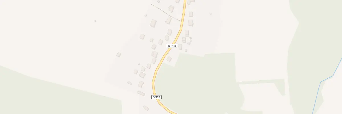 Plan du 7B Rte de la Chapelle à Tillenay
