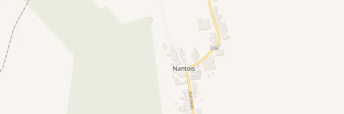 Plan du 5 Rue de Longeaux à Nantois