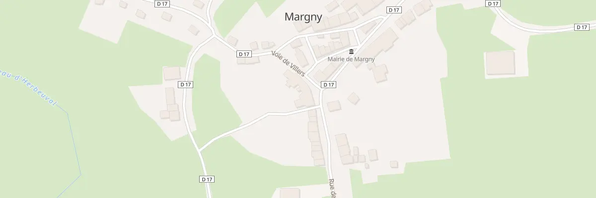 Plan du 8 Rue de l’Eglise à Margny