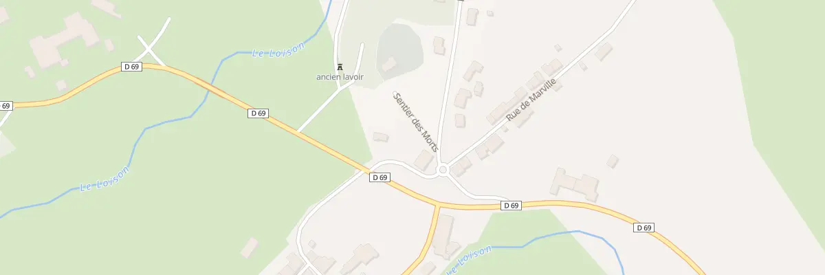 Plan du 3 Rue de Marville à Louppy-sur-Loison