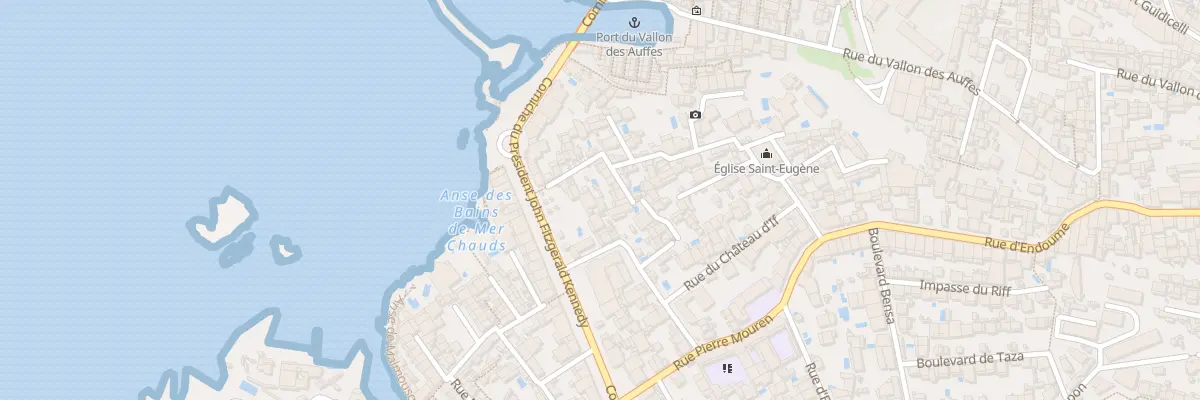 Plan du 20 Tra Sainte Helene à Marseille 7e Arrondissement