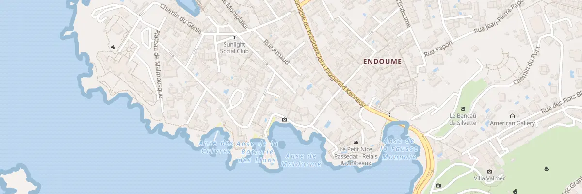 Plan du 10 Imp de la Batterie des Lions à Marseille 7e Arrondissement