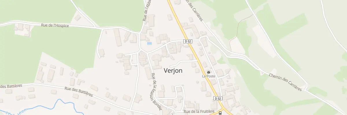 Plan du 35 Imp du Capitet à Verjon