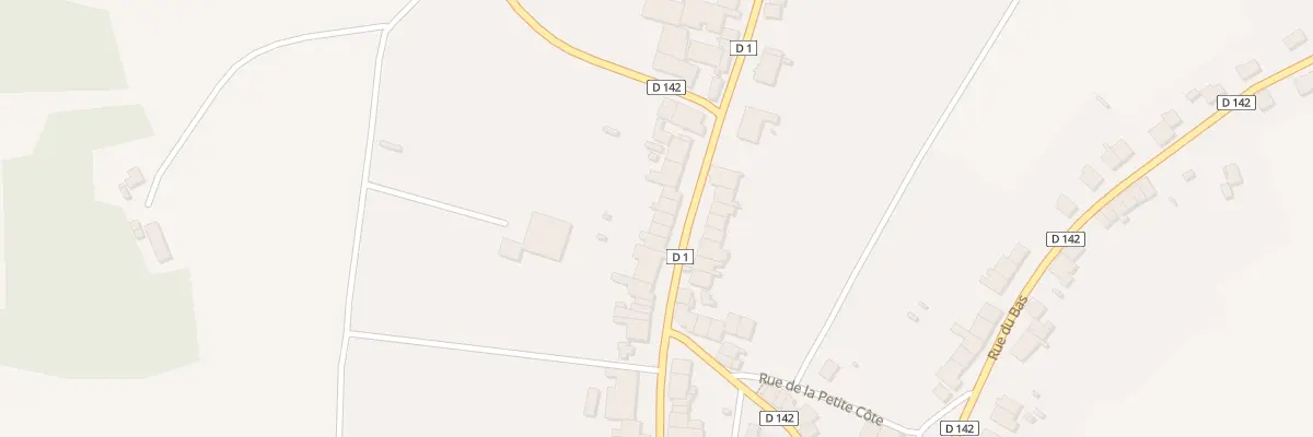 Plan du 41 Rue du Haut à Esnouveaux