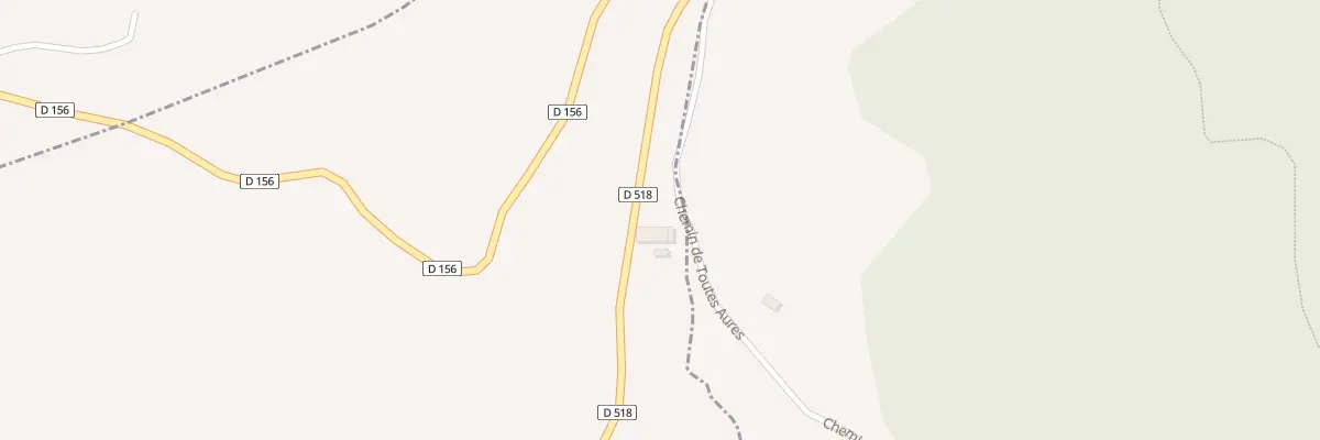 Plan du 4240 Rte de Toutes Aures à Serre-Nerpol