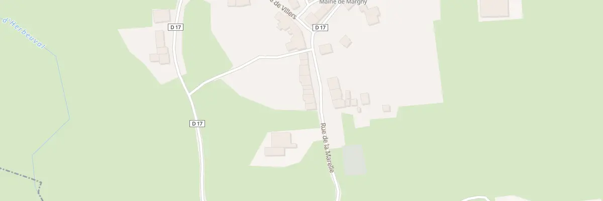 Plan du 12 Rue de la Marelle à Margny