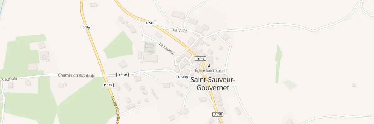Plan du 5112 Le Village à Saint-Sauveur-Gouvernet