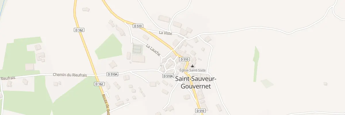 Plan du 5031 Le Village à Saint-Sauveur-Gouvernet