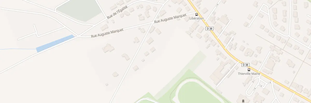 Plan du 11 Rue de la Chaume à Thierville-sur-Meuse
