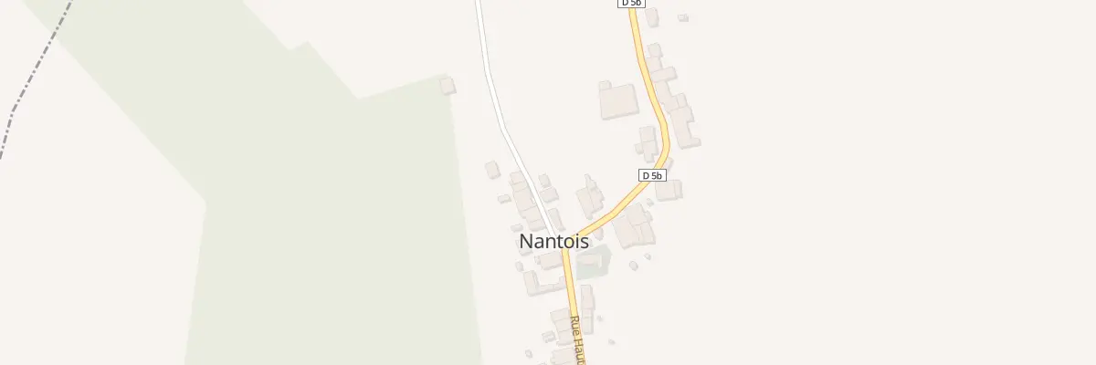 Plan du 4 Rue de Longeaux à Nantois